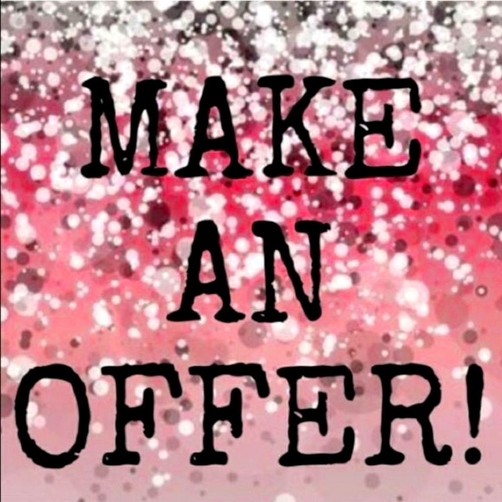 ๐โญโคREASONABLE OFFERS ACCEPTED